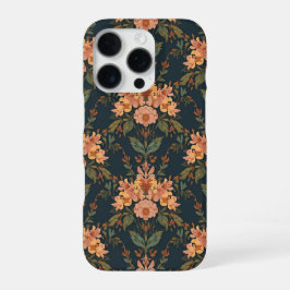 William Morris Antikes Geißblatt-Blumenmuster iPhone 16 Pro Hülle
