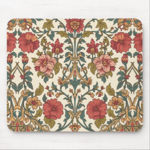 William Morris Antikes Jelängerjelieber Blumenmust Mousepad