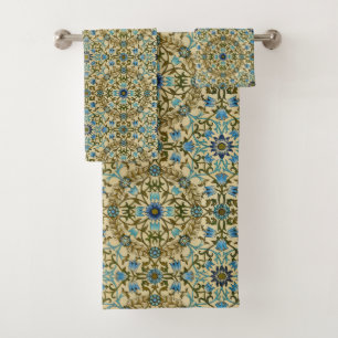 William Morris - Antique 1873 Vin et Motif de fleu