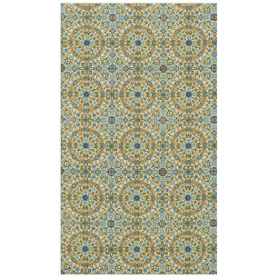 William Morris - Antique 1873 Vine & Blume Muster Tischdecke