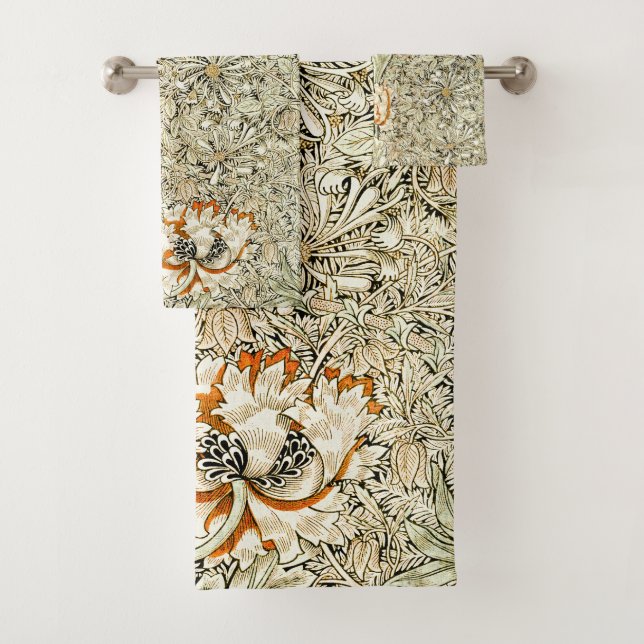 William Morris Antique Honeysuckle Floral Classic (En situation)