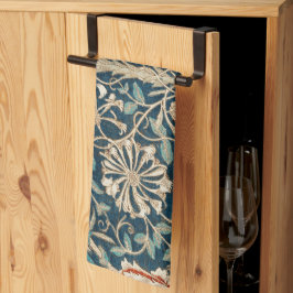 William Morris Antique Honeysuckle Floral Geschirrtuch