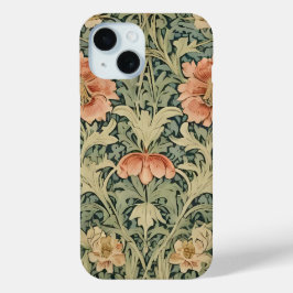 William Morris Antique Honeysuckle Floral Pattern Case-Mate iPhone Hülle