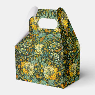 William Morris Antique Honeysuckle Floral Pattern Geschenkschachtel