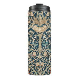 William Morris Antique Honeysuckle Floral Thermosbecher
