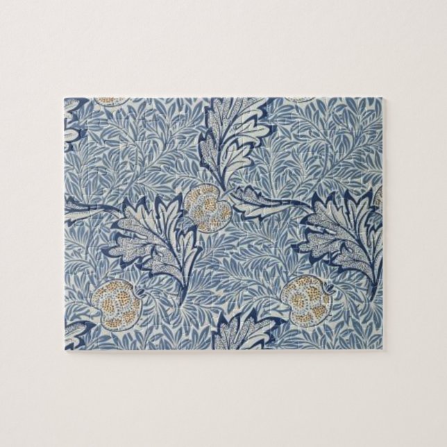 William Morris Apple Blume Floral Design (Horizontal)