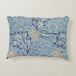 William Morris Apple Blume Floral Design Dekokissen