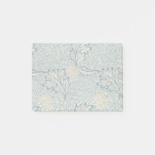 William Morris Apple Blume Floral Design Post-it Klebezettel