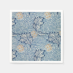 William Morris Apple Blume Floral Design Serviette