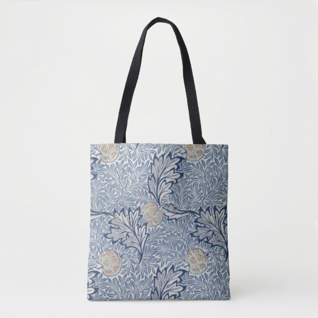 William Morris Apple Blume Floral Design Tasche (Vorderseite)