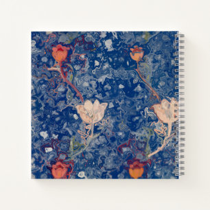 William Morris - Aquarelle Medway - Livre d'esquis