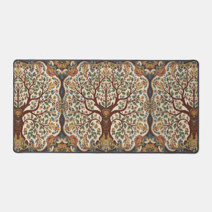William Morris Arbre de Vie Vintage Préraphaélite