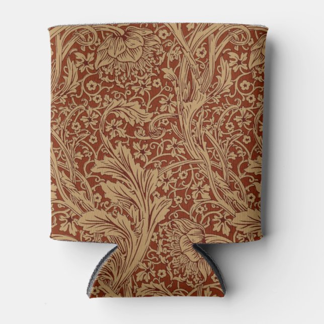 William Morris Arcadia Floral Garden Blume Dosenkühler (Vorderseite)