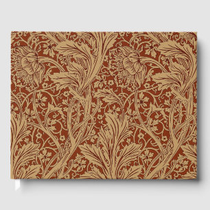 William Morris Arcadia Floral Garden Blume Gästebuch