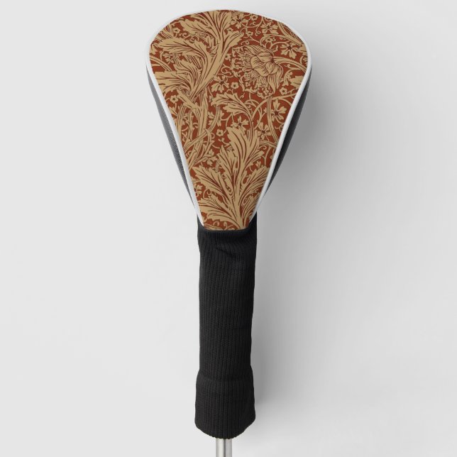 William Morris Arcadia Floral Garden Blume Golf Headcover (Vorderseite)