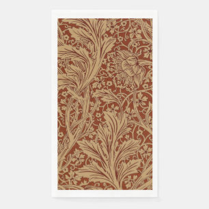 William Morris Arcadia Floral Garden Blume Serviette