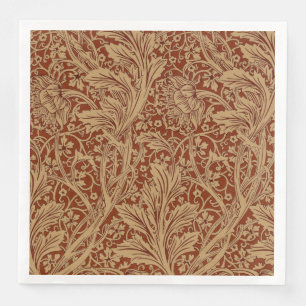 William Morris Arcadia Floral Garden Blume Serviette