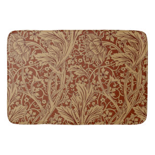 William Morris Arcadia Floral Garden Flower Klassi Badematte