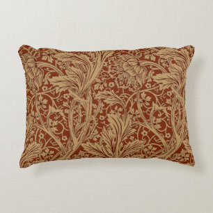 William Morris Arcadia Floral Garden Flower Klassi Dekokissen