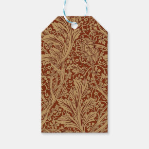 William Morris Arcadia Floral Garden Flower Klassi Geschenkanhänger