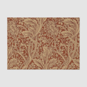 William Morris Arcadia Floral Garden Flower Klassi Seidenpapier