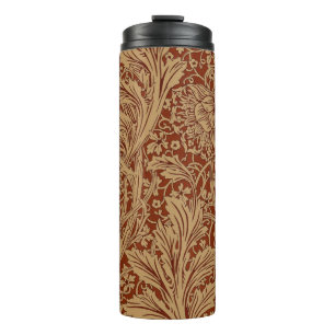 William Morris Arcadia Floral Garten Blumen Classi Thermosbecher