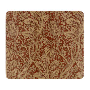 William Morris Arcadia Floral Garten Blumen-Klassi Schneidebrett