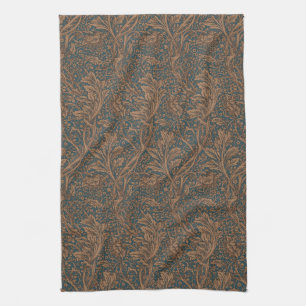 William Morris Arcadia Floral Pattern Classic Geschirrtuch