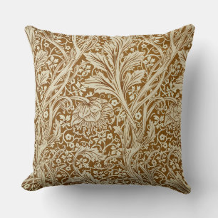 William Morris Arcadia Floral Pattern Classic Kissen