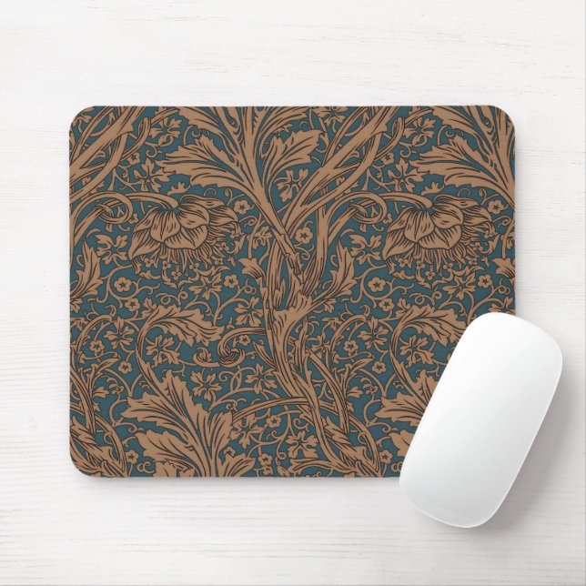 William Morris Arcadia Floral Pattern Classic Mousepad (Mit Mouse)