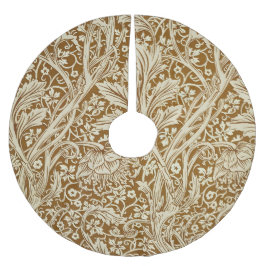 William Morris Arcadia Floral Pattern Classic Polyester Weihnachtsbaumdecke