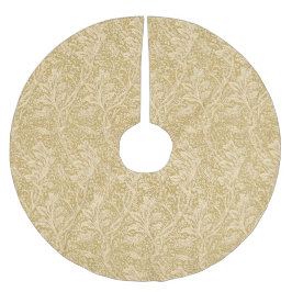 William Morris Arcadia Floral Pattern Classic Polyester Weihnachtsbaumdecke