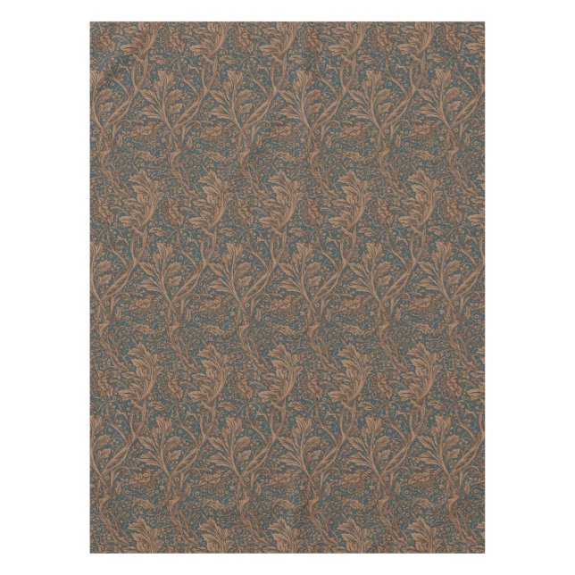 William Morris Arcadia Floral Pattern Classic Tischdecke (Vorderseite)