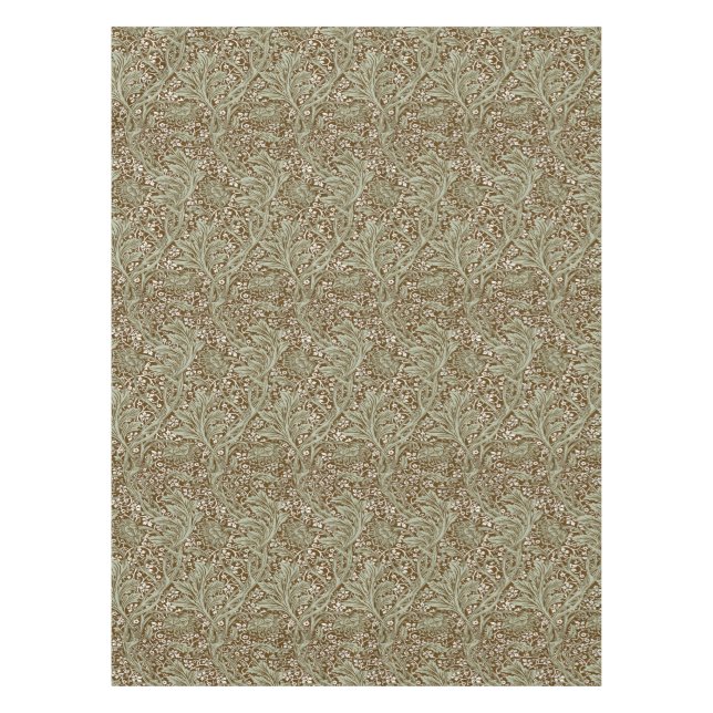 William Morris Arcadia Floral Pattern Classic Tischdecke (Vorderseite)