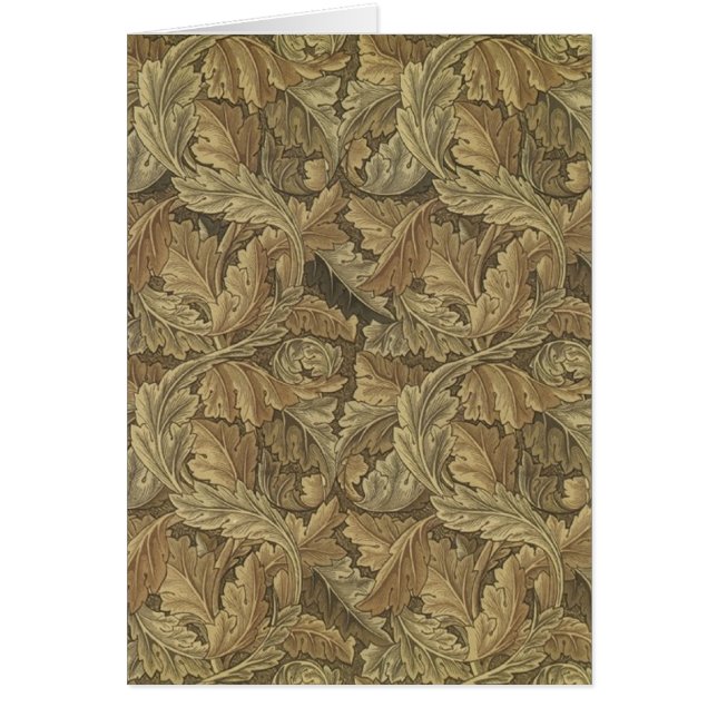 William Morris Art Card 21 (Vorne)