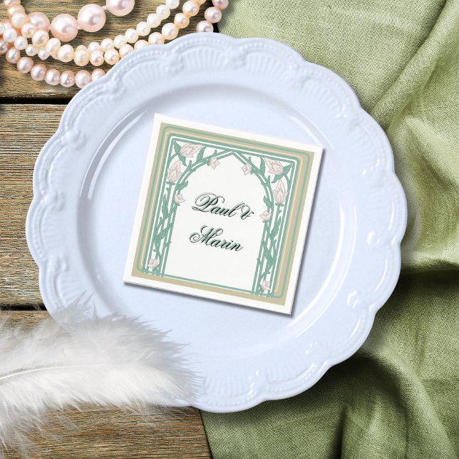 William Morris Art Deco Serviette (Von Creator hochgeladen)