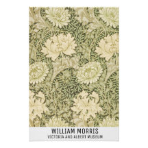 William Morris Art Floral Prinal Affiche de l'expo