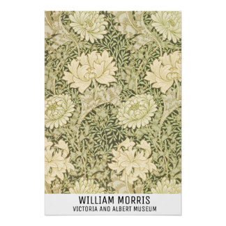 William Morris Art Floral Prinal Affiche de l'expo