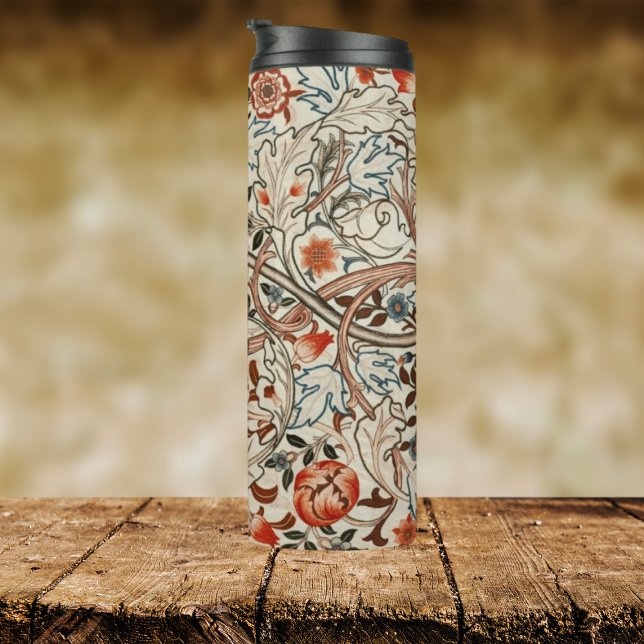 William Morris art florale design thermal tumbler Thermosbecher (Von Creator hochgeladen)
