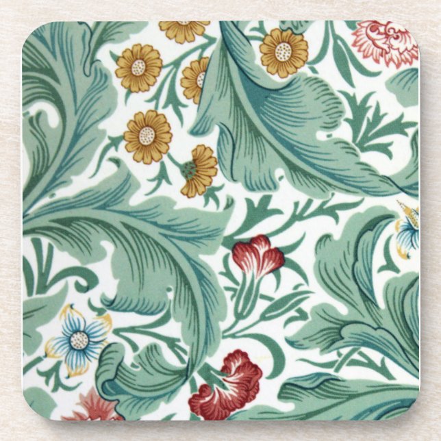 William Morris Art Getränkeuntersetzer (Vorderseite)