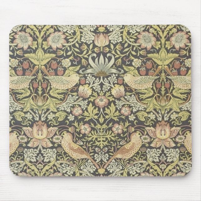 William Morris Art Mousepad 12 (Vorne)
