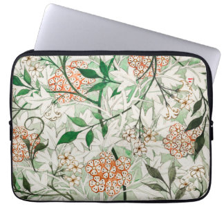 William Morris Art Nouveau Blumen Laptop-Hülle Laptopschutzhülle