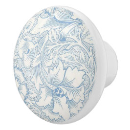 William Morris, Art Nouveau Elegante Keramikknauf