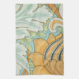 William Morris Art Nouveau floral and folioral Geschirrtuch