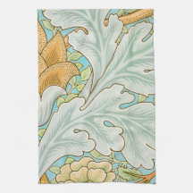 William Morris Art Nouveau floral and folioral