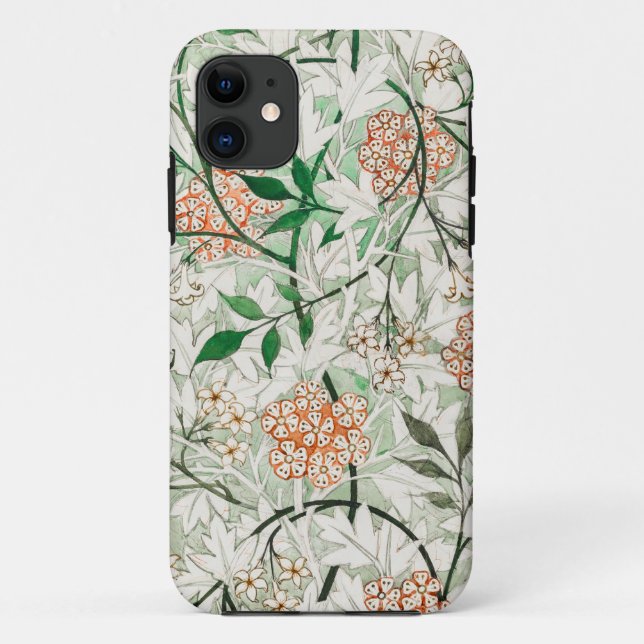William Morris Art nouveau Floral coque iphone (Dos)