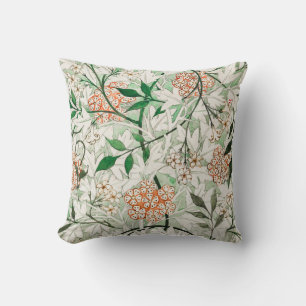 William Morris Art Nouveau Floral Throw Kissen