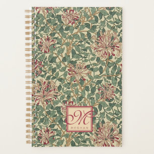 William Morris - Art Nouveau Honeysuckle & Blätter Planer