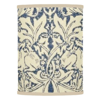 William Morris, Art Nouveau, Muster, grau, Natur,
