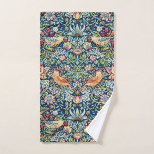 William Morris Art Strawberry Dieb Handtuch